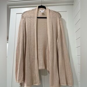 Kate Hill Knit Cardigan Size 2X